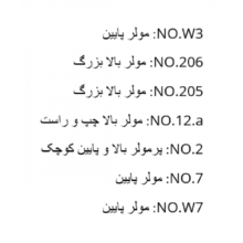 کلمپ تیتانیومی Charisma - قیمت و خرید کلمپ تیتانیومی - فروش انواع کلمپ - خرید تجهیزات دندانپزشکی خانه الماس - خرید ابزار دندانپزشکی -دندانت