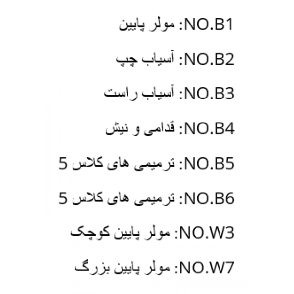 کلمپ رابردم Charisma - قیمت و خرید کلمپ رابردم کاریزما - خرید تجهیزات دندانپزشکی خانه الماس - خرید ابزار دندانپزشکی - دندانت - دندال
