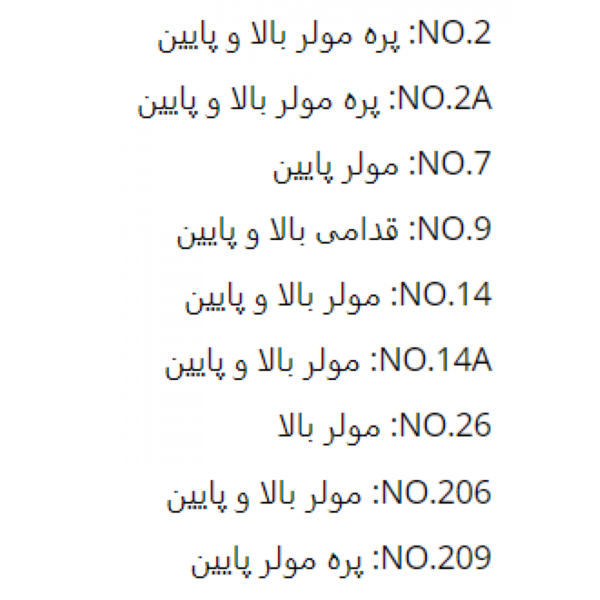 کلمپ رابردم Smart Instru - قیمت و خرید کلمپ رابردم - فروش انواع کلمپ رابردم - خرید تجهیزات دندانپزشکی خانه الماس - خرید ابزار دندانپزشکی