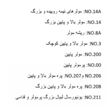 کلمپ رابردم ND - قیمت و خرید کلمپ رابردم - فروش انواع کلمپ رابردم - خرید تجهیزات دندانپزشکی خانه الماس - خرید ابزار دندانپزشکی - دندانت