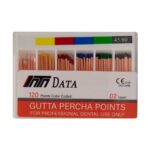 کن گوتا پرکا 2٪ Data - خرید کن گوتا پرکا Data Gutta Percha Points - کن گوتا پرکا برند دیتا - کن گوتا پرکا Data - خانه الماس - دندانت - دندال