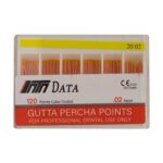 کن گوتا پرکا 2٪ Data - خرید کن گوتا پرکا Data Gutta Percha Points - کن گوتا پرکا برند دیتا - کن گوتا پرکا Data - خانه الماس - دندانت - دندال