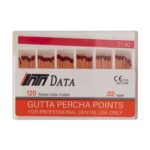 کن گوتا پرکا 2٪ Data - خرید کن گوتا پرکا Data Gutta Percha Points - کن گوتا پرکا برند دیتا - کن گوتا پرکا Data - خانه الماس - دندانت - دندال