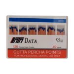 کن گوتا پرکا 2٪ Data - خرید کن گوتا پرکا Data Gutta Percha Points - کن گوتا پرکا برند دیتا - کن گوتا پرکا Data - خانه الماس - دندانت - دندال