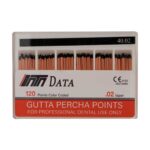 کن گوتا پرکا 2٪ Data - خرید کن گوتا پرکا Data Gutta Percha Points - کن گوتا پرکا برند دیتا - کن گوتا پرکا Data - خانه الماس - دندانت - دندال