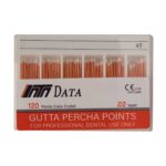 کن گوتا پرکا 2٪ Data - خرید کن گوتا پرکا Data Gutta Percha Points - کن گوتا پرکا برند دیتا - کن گوتا پرکا Data - خانه الماس - دندانت - دندال
