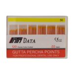 کن گوتا پرکا 2٪ Data - خرید کن گوتا پرکا Data Gutta Percha Points - کن گوتا پرکا برند دیتا - کن گوتا پرکا Data - خانه الماس - دندانت - دندال