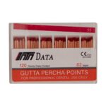 کن گوتا پرکا 2٪ Data - خرید کن گوتا پرکا Data Gutta Percha Points - کن گوتا پرکا برند دیتا - کن گوتا پرکا Data - خانه الماس - دندانت - دندال