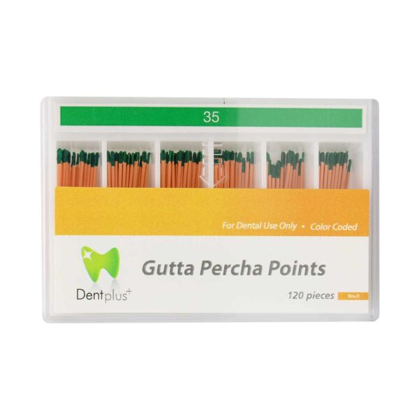 کن گوتا پرکا Dent Plus - کن گوتا پرکا Dent Plus Gutta Percha Points - خرید گوتا پرکا - قیمت گوتا پرکا - فروش گوتا پرکا - گوتا پرکا دنت پلاس