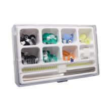 کیت کامل دیسک پرداخت و نوار استریپ MicroDont - کیت کامل دیسک و نوار استریپ کاغذی Eve - تجهیزات دندانپزشکی خانه الماس