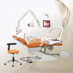یونیت و صندلی دندانپزشکی دنتوس مدل EXTRA 3006 CF (Full Option) - تجهیزات دندانپزشکی خانه الماس - خرید یونیت دنتوس Extra 3006 RF/CF فول آپشن 2022