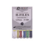 خرید H فایل طول 25 Denco - خرید و قیمت H فایل - فروش انواع H فایل دندانپزشکی - خرید انواع فایل دستی - خرید تجهیزات دندانپزشکی خانه الماس