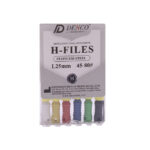 خرید H فایل طول 25 Denco - خرید و قیمت H فایل - فروش انواع H فایل دندانپزشکی - خرید انواع فایل دستی - خرید تجهیزات دندانپزشکی خانه الماس