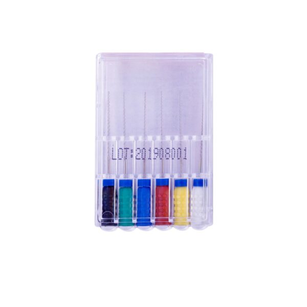 خرید و قیمت H فایل طول 25 Lusterdent - قیمت و خرید H فایل طول 25 برند لاستردنت - فروش فایل دستی دندانپزشکی - تجهیزات دندانپزشکی خانه الماس