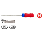 خرید و قیمت H فایل طول 25 Lusterdent - قیمت و خرید H فایل طول 25 برند لاستردنت - فروش فایل دستی دندانپزشکی - تجهیزات دندانپزشکی خانه الماس
