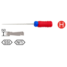 خرید و قیمت H فایل طول 25 Lusterdent - قیمت و خرید H فایل طول 25 برند لاستردنت - فروش فایل دستی دندانپزشکی - تجهیزات دندانپزشکی خانه الماس