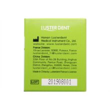 خرید و قیمت H فایل طول 25 Lusterdent - قیمت و خرید H فایل طول 25 برند لاستردنت - فروش فایل دستی دندانپزشکی - تجهیزات دندانپزشکی خانه الماس