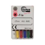 H فایل طول 25 - HFile توماس - H فایل Thomas طول 25 - کالای دندانپزشکی - فروشگاه تجهیزات دندانپزشکی خانه الماس - فروش لوازم مطب دندانپزشکی