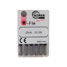 قیمت و خرید H فایل طول 25 Thomas - خرید و قیمت خرید و قیمت H فایل توماس - خرید تجهیزات دندانپزشکی خانه الماس -فروش انواع فایل دستی دندانپزشکی