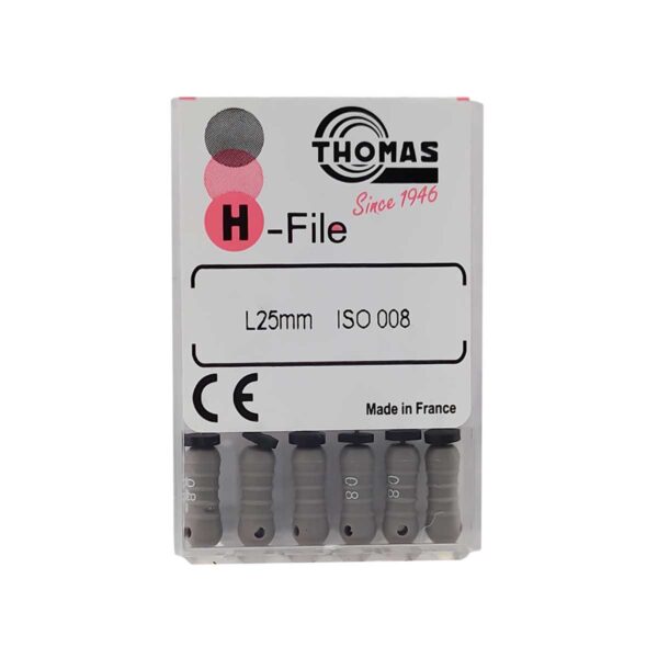 قیمت و خرید H فایل طول 25 Thomas - خرید و قیمت خرید و قیمت H فایل توماس - خرید تجهیزات دندانپزشکی خانه الماس -فروش انواع فایل دستی دندانپزشکی