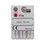 قیمت و خرید H فایل طول 25 Thomas - خرید و قیمت خرید و قیمت H فایل توماس - خرید تجهیزات دندانپزشکی خانه الماس -فروش انواع فایل دستی دندانپزشکی