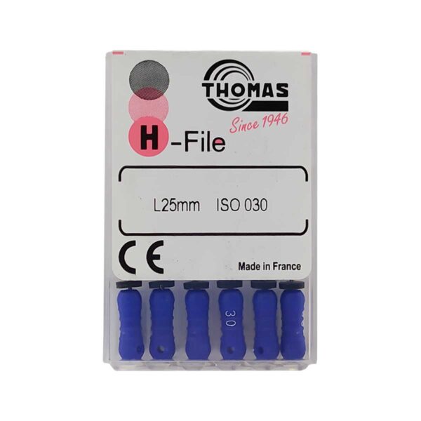 قیمت و خرید H فایل طول 25 Thomas - خرید و قیمت خرید و قیمت H فایل توماس - خرید تجهیزات دندانپزشکی خانه الماس -فروش انواع فایل دستی دندانپزشکی