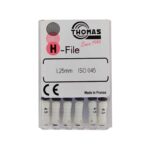 قیمت و خرید H فایل طول 25 Thomas - خرید و قیمت خرید و قیمت H فایل توماس - خرید تجهیزات دندانپزشکی خانه الماس -فروش انواع فایل دستی دندانپزشکی