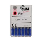 قیمت و خرید H فایل طول 25 Thomas - خرید و قیمت خرید و قیمت H فایل توماس - خرید تجهیزات دندانپزشکی خانه الماس -فروش انواع فایل دستی دندانپزشکی