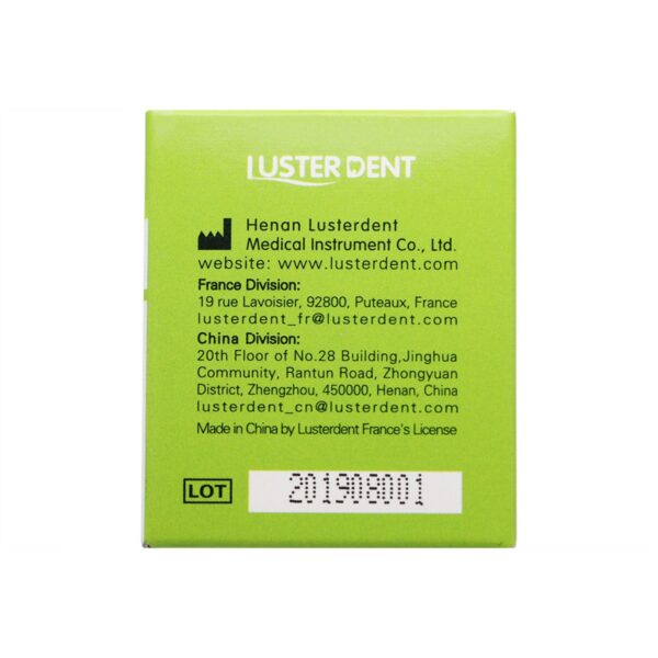 خرید و قیمت K فایل CRC طول 25 Lusterdent - خرید و قیمت K فایل طول 25 برند لاستردنت - قیمت K فایل لاستردنت - فروش فایل دستی - خانه الماس