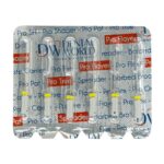 K فایل طول 25 Dental World - خرید K فایل طول 25 با بالاترین کیفیت - فروشگاه تجهیزات دندانپزشکی - فروشگاه دندانپزشکی آنلاین خانه الماس - دندال