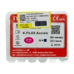 K فایل طول 25 Dental World - خرید K فایل طول 25 با بالاترین کیفیت - فروشگاه تجهیزات دندانپزشکی - فروشگاه دندانپزشکی آنلاین خانه الماس - دندال