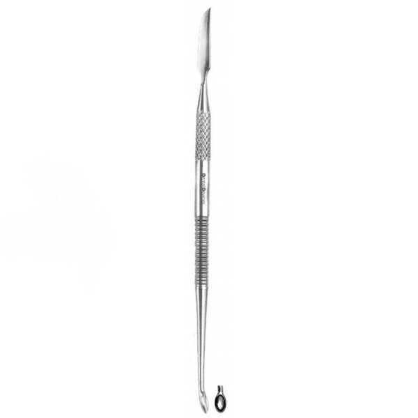 اسپاتول وکساب قاشقی هایلین Dental Device - اسپاتول وکساب زاهله - فروشگاه دندانپزشکی آنلاین خانه الماس - خرید اسپاتول موم قاشقی