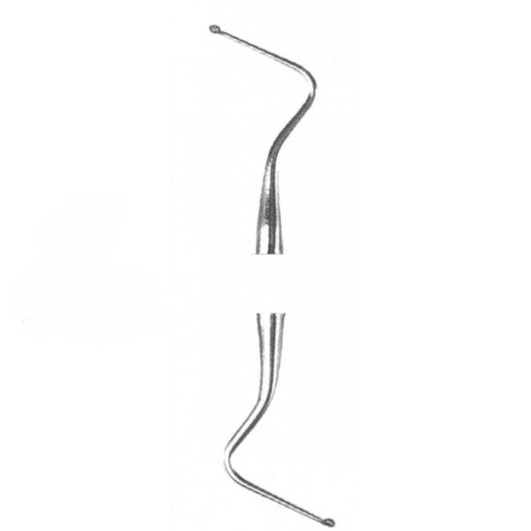 اکسکاواتور قاشقی گرد Dental Device - اکسکاواتور قاشقی گرد دنتال دیوایس - تجهیزات دندانپزشکی - ابزار دندانپزشکی - خانه الماس