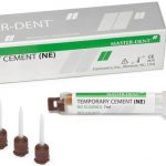 سمان موقت فاقد اوژنول مستردنت - Master Dent Temporary Cement - سمان موقت فاقد اژنول - ابزار دندانپزشکی -خانه الماس