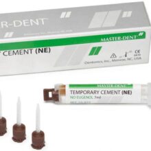 سمان موقت فاقد اوژنول مستردنت - Master Dent Temporary Cement - سمان موقت فاقد اژنول - ابزار دندانپزشکی -خانه الماس