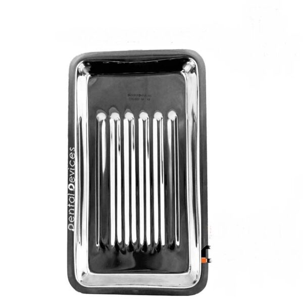 سینی معاینه Dental Device - خرید و قیمت سینی مخصوص دندانپزشکی - فروشگاه دندانپزشکی آنلاین خانه الماس - لوازم مطب دندانپزشکی