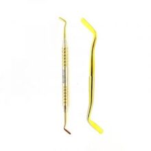 قلم کامپوزیت دوسر تخت Dental Devices - لوازم دندانپزشکی - ابزار دندانپزشکی - تجهیزات دندانپزشکی - خرید قلم کامپوزیت هالو دوسر تخت - قلم نچسب