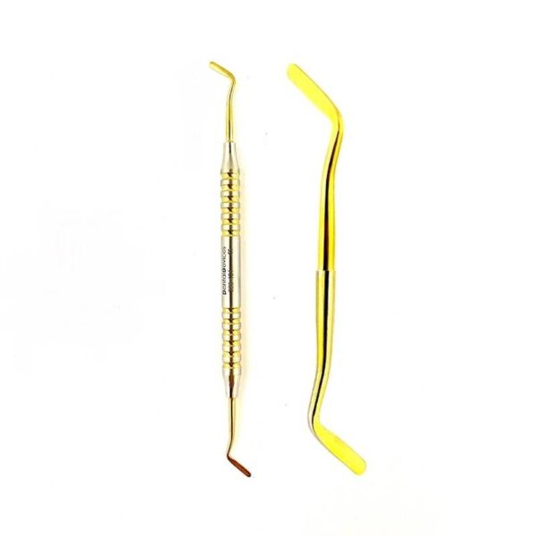 قلم کامپوزیت دوسر تخت Dental Devices - لوازم دندانپزشکی - ابزار دندانپزشکی - تجهیزات دندانپزشکی - قلم کامپوزیت طرح هلیومولار - قلم نچسب