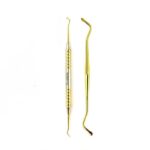قلم کامپوزیت مدل زیرلثه Dental Device - قلم کامپوزیت تخت کوتاه Dental Device - فروشگاه دندانپزشکی آنلاین خانه الماس