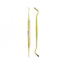 قلم کامپوزیت مدل زیرلثه Dental Device - قلم کامپوزیت تخت کوتاه Dental Device - فروشگاه دندانپزشکی آنلاین خانه الماس