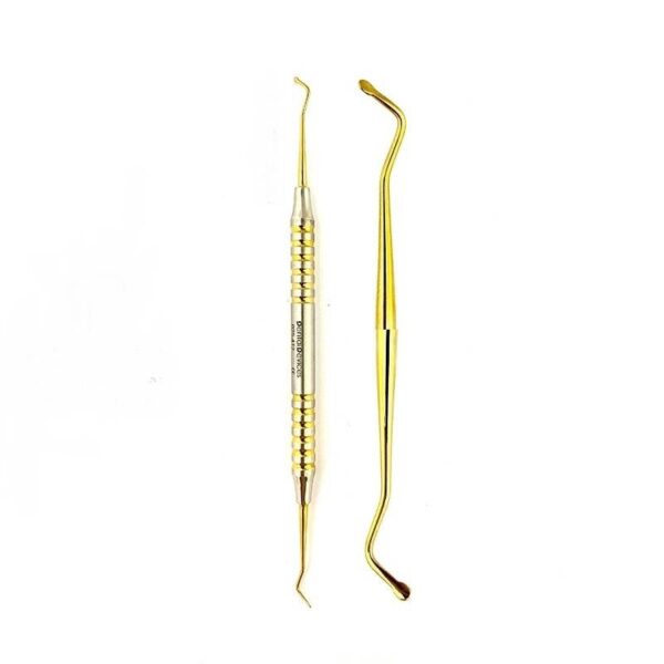 قلم کامپوزیت مدل زیرلثه Dental Device - قلم کامپوزیت تخت کوتاه Dental Device - فروشگاه دندانپزشکی آنلاین خانه الماس