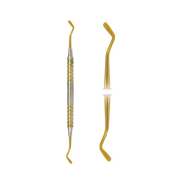 قلم کامپوزیت تخت کوتاه Dental Device - قلم کامپوزیت هالو تخت کوتاه دنتال دیوایس - فروشگاه دندانپزشکی خانه الماس - فروش لوازم مطب دندانپزشکی