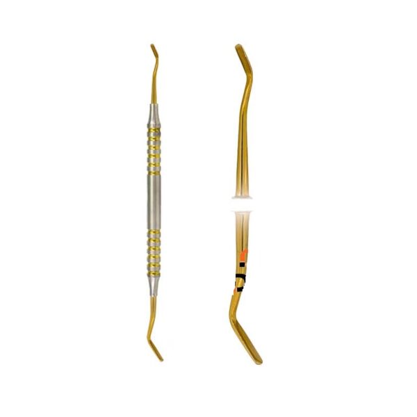 قلم کامپوزیت یکسر کوتاه و بلند Dental Devices - لوازم دندانپزشکی - ابزار دندانپزشکی - خرید قلم کامپوزیت هالو یکسر کوتاه و بلند دنتال دیوایس