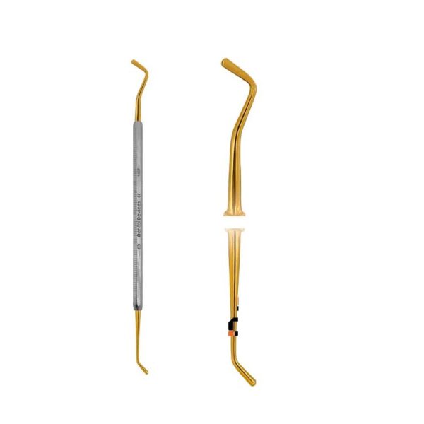 قلم کامپوزیت هشت گوش ۱۴۰۹ Dental Device - قلم دایکال کامپوزیت با روکش تیتانیومی - ابزار دندانپزشکی - خرید تجهیزات دندانپزشکی خانه الماس