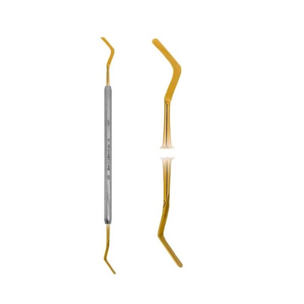 قلم کامپوزیت هشت گوش ۳۴۷ Dental Device - قلم دایکال کامپوزیت با روکش تیتانیومی - خرید لوازم دندانپزشکی - خرید ابزار دندانپزشکی - خانه الماس