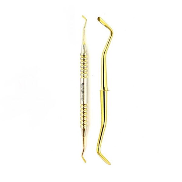 قلم کامپوزیت هیدمن متوسط Dental Device - قلم کامپوزیت تخت پانسمان Dental Device - فروشگاه دندانپزشکی آنلاین خانه الماس