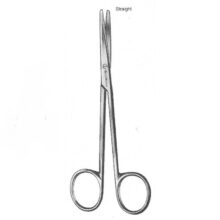 قیچی metzenbau - خرید قیچی مخصوص دندانپزشکی - تجهیزات دندانپزشکی - ابزار دندانپزشکی - خانه الماس - ابزار مطب