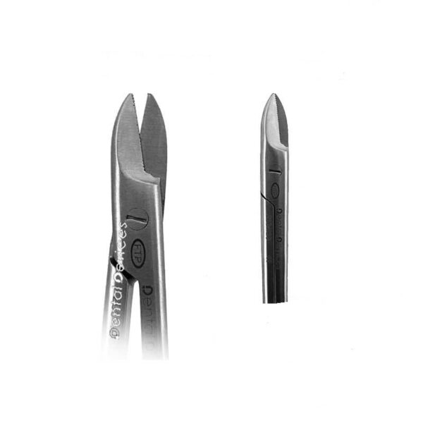 قیچی کرون بر سرصاف Dental Device - خرید و قیمت قیچی کرون بر سر صاف - قیچی ماتریس - فروشگاه دندانپزشکی آنلاین خانه الماس