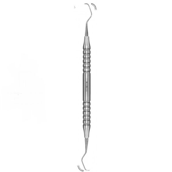گریسی هالو ۷.۸ Dental Device - خرید و قیمت کورت گریسی دسته هالو ۷/۸ - ابزار جرم‌ گیری دندان - فروشگاه دندانپزشکی آنلاین خانه الماس